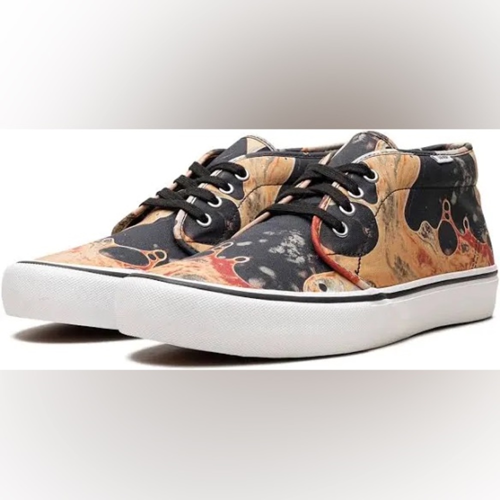NWOT Men's Supreme x Andres Serrano x Vans Chukka Pro sneakers